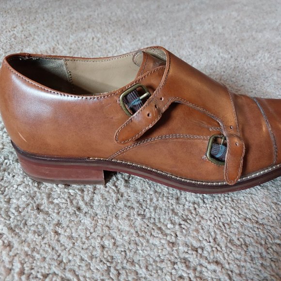 Cole Haan Harrison Grand 2.0 Cap Toe Monk Strap - Picture 7 of 9